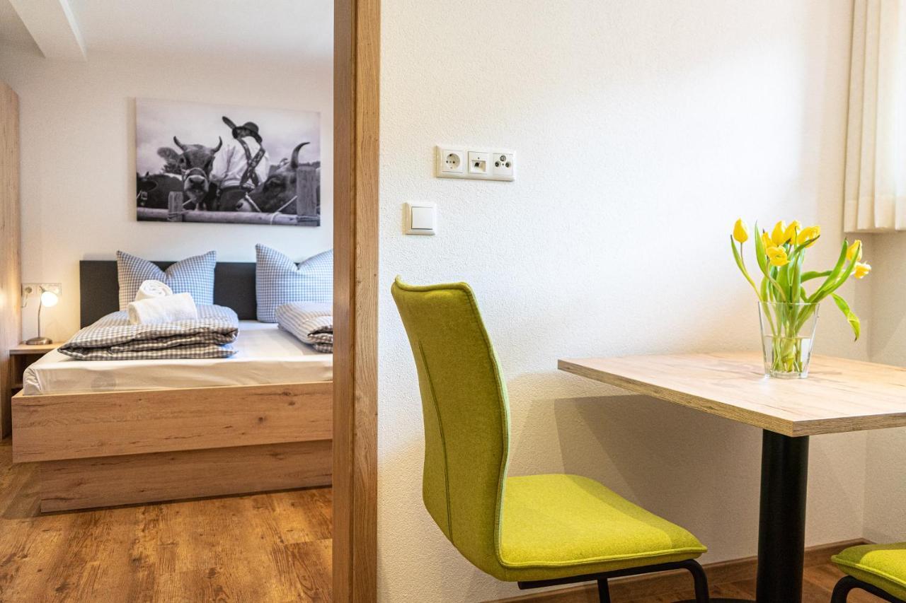 Wetterstein Apartman Oberstaufen Kültér fotó
